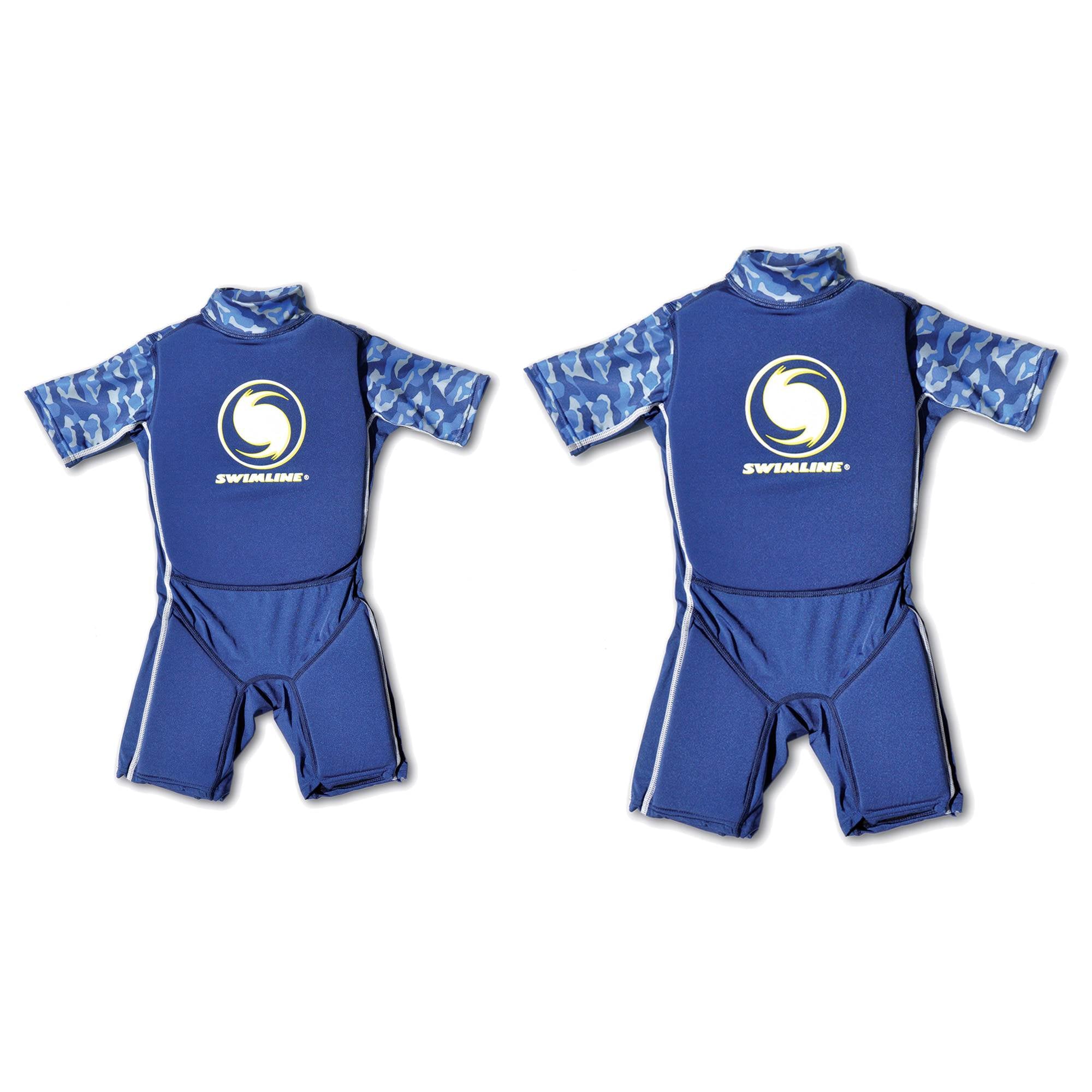 Swimline Boys Medium Swim Wet Suit Life Vest + Boys Large Wet Suit Life Vest - VMInnovations