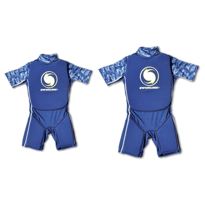 Swimline Boys Medium Swim Wet Suit Life Vest + Boys Large Wet Suit Life Vest - VMInnovations