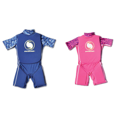Swimline Boys Medium Swim Wet Suit Life Vest + Girls Small Wet Suit Life Vest