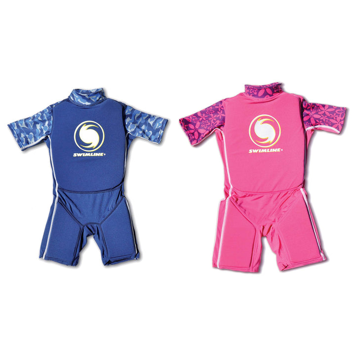 Swimline Boys Medium Swim Wet Suit Life Vest + Girls Large Wet Suit Life Vest - VMInnovations