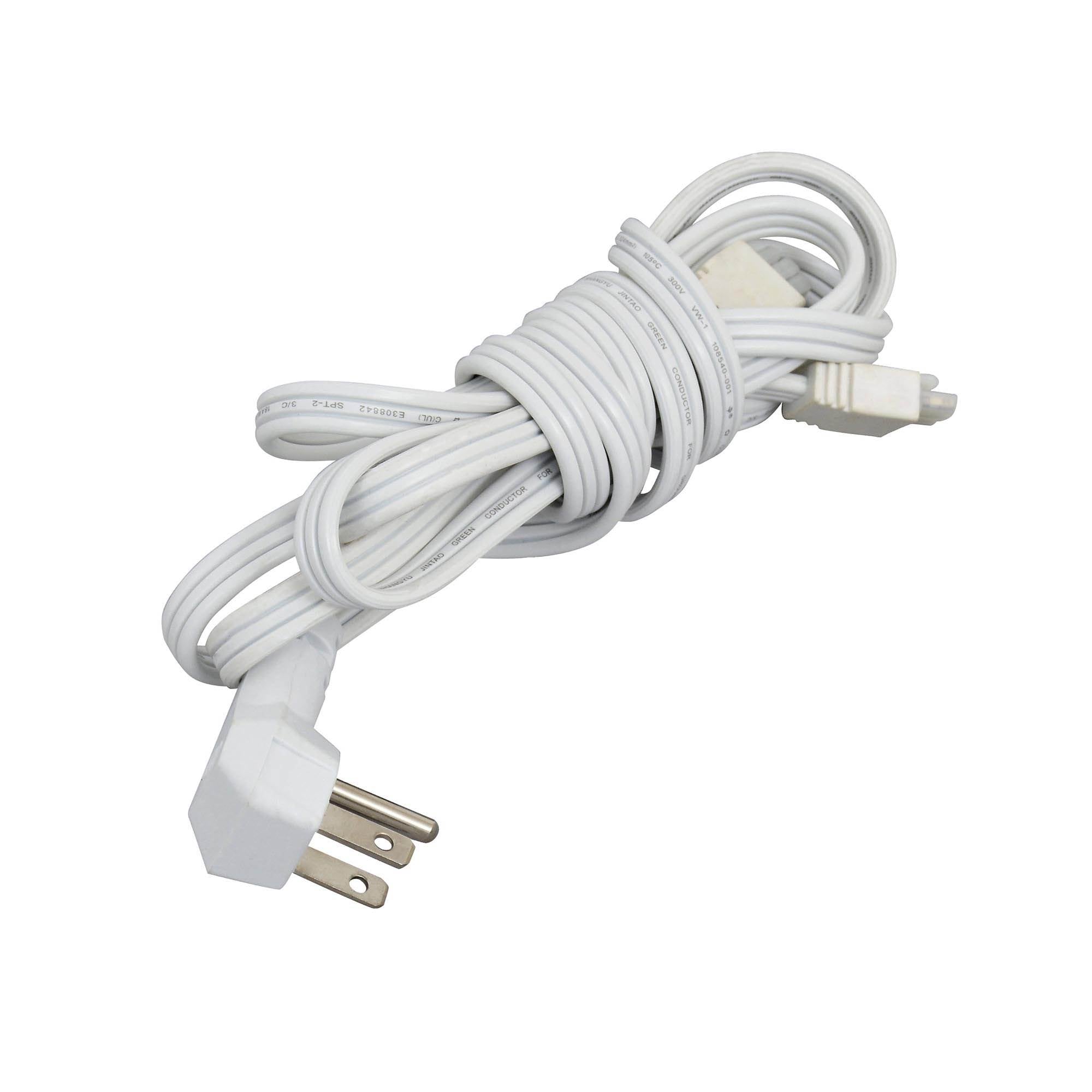 Sylvania LIGHTIFY Power Cord for LED Under Cabinet Smart Lighting, White | 74439