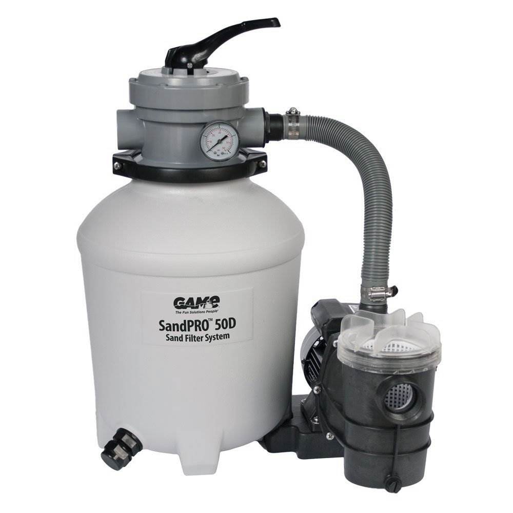 Game SandPro 50D 0.5 HP 40 GPM 10000 Gal Sand Filter Pump | Used