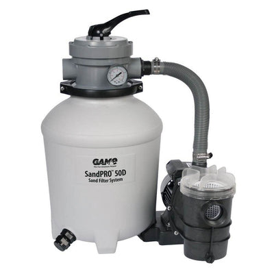 Game SandPro 50D 0.5HP 4 GPM Above Ground Pool Sand Filter Pump 4710 (For Parts)