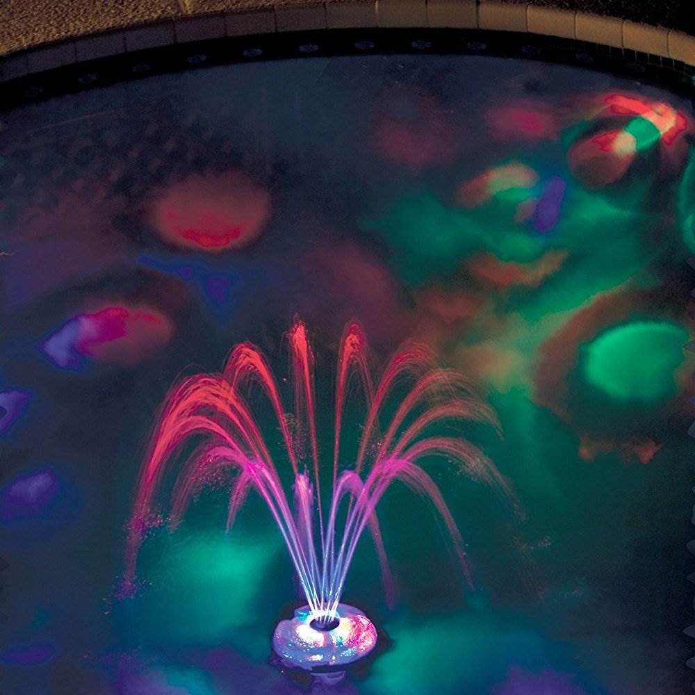 GAME Essentials Underwater Swimming Pool LED Light Show & Fountain Kit(Open Box)