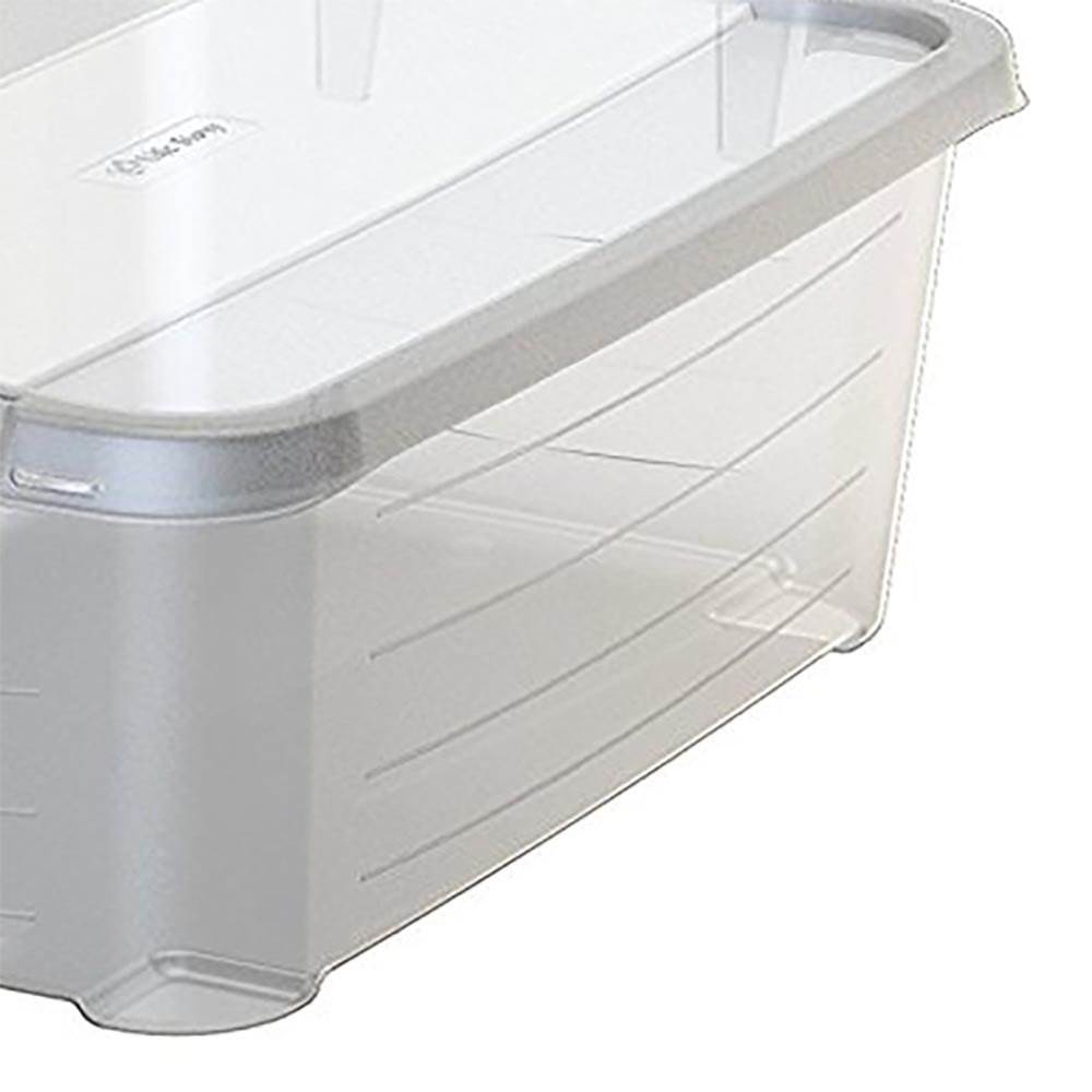 Life Story Clear Closet Organization Storage Box Container, 14 Quart (6 Pack) - VMInnovations