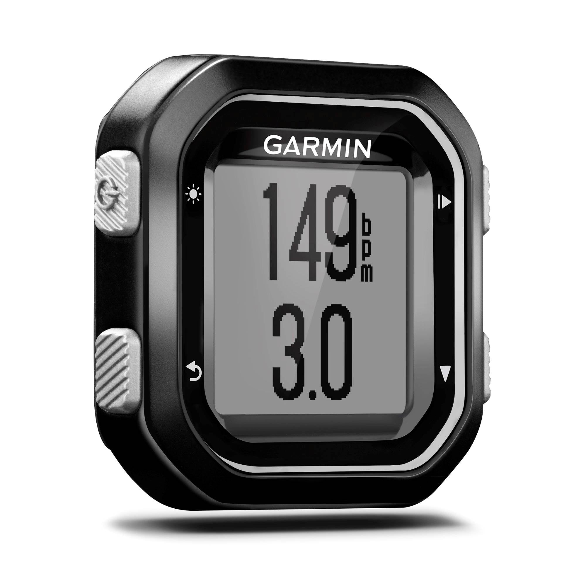Garmin Edge 25 Garmin Connect Compact Cycling GPS Computer Cadence Bundle Refurb