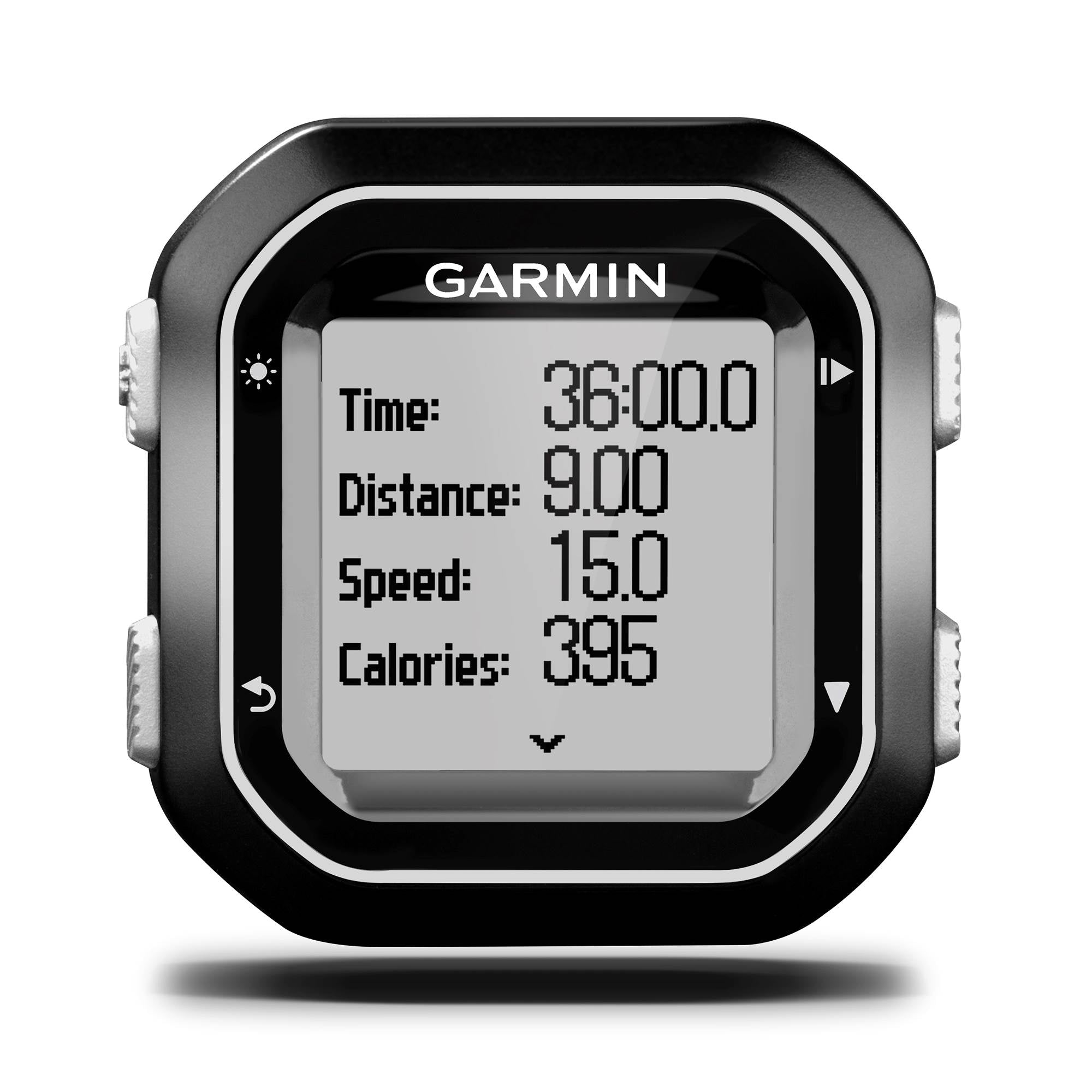 Garmin Edge 25 Garmin Connect Compact Cycling GPS Computer Cadence Bundle Refurb