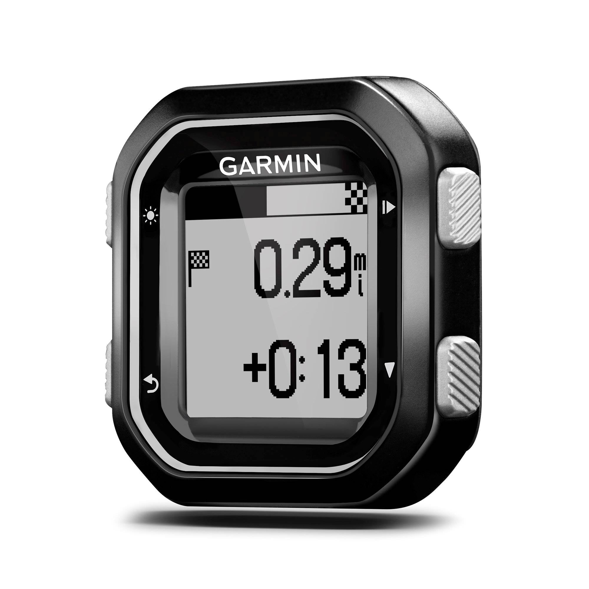 Garmin Edge 25 Garmin Connect Compact Cycling GPS Computer Cadence Bundle Refurb