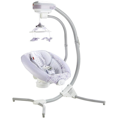 Fisher Price Fairytale Deluxe 6 Speed Singing Cradle 'n Swing (Open Box)