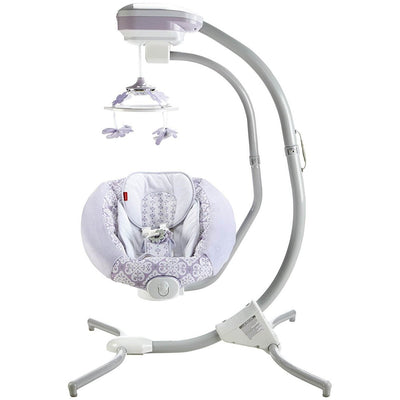 Fisher Price Fairytale Deluxe 6 Speed Singing Cradle 'n Swing (Open Box)