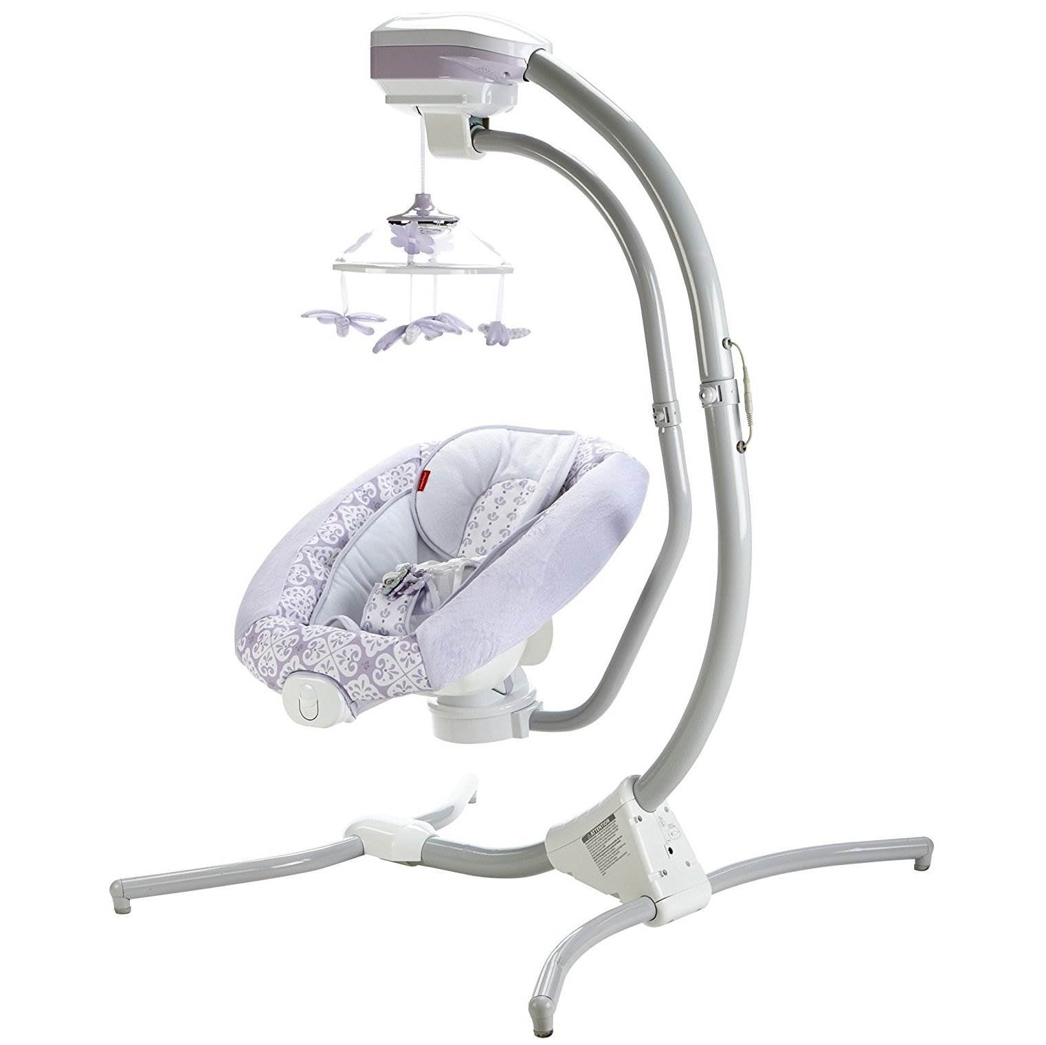 Fisher Price Fairytale Deluxe 6 Speed Singing Cradle 'n Swing (Open Box)