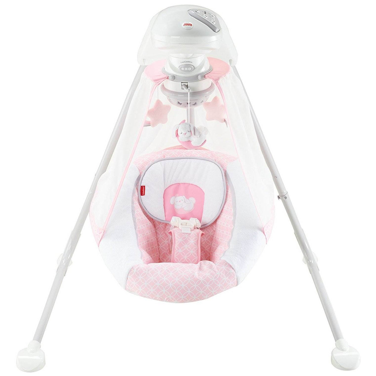 Fisher Price Starlight 6 Speed Singing Cradle 'n Swing (Open Box)