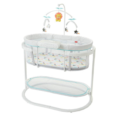 Fisher Price Soothing Motions Bassinet with Music, Sound & Vibration - Open Box