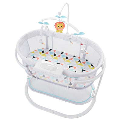 Fisher Price Soothing Motions Bassinet with Music, Sound & Vibration - Open Box