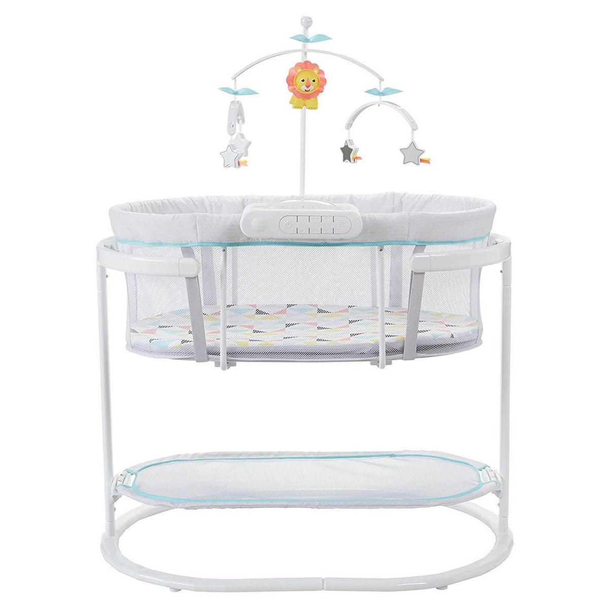 Fisher Price Soothing Motions Bassinet with Music, Sound & Vibration - Open Box