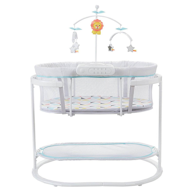 Fisher Price Soothing Motions Bassinet with Music, Sound & Vibration - Open Box