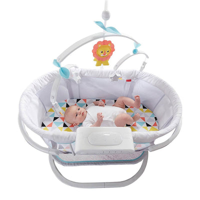 Fisher Price Soothing Motions Bassinet with Music, Sound & Vibration - Open Box