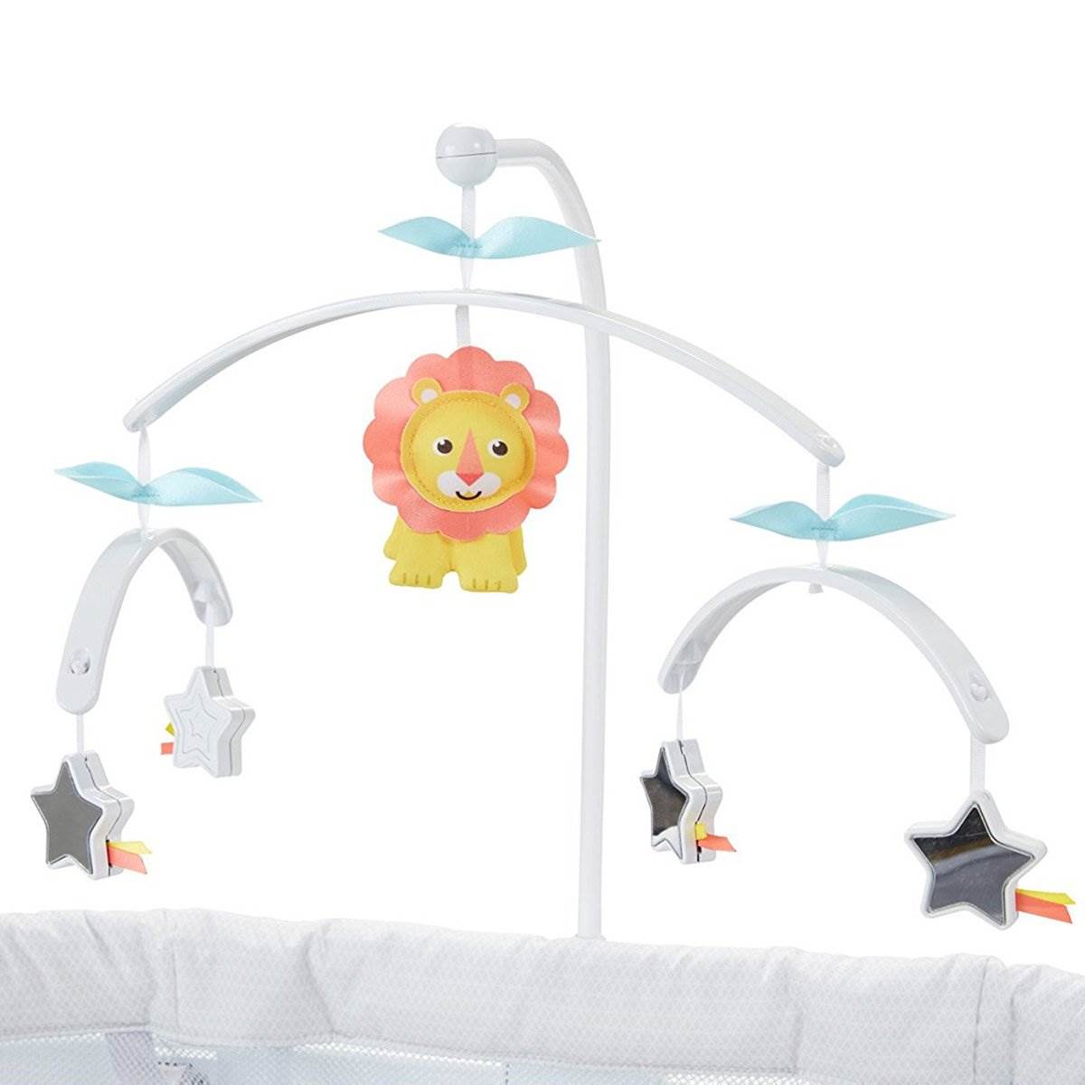 Fisher Price Soothing Motions Bassinet with Music, Sound & Vibration - Open Box