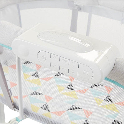 Fisher Price Soothing Motions Bassinet with Music, Sound & Vibration - Open Box