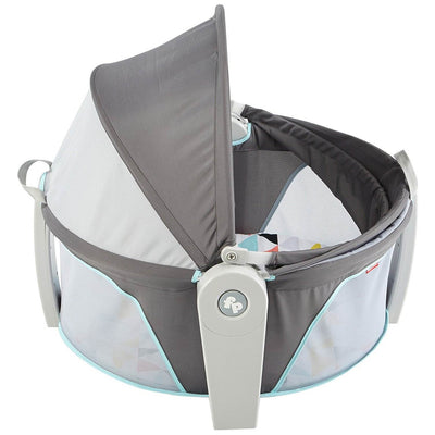 Fisher Price On-the-Go Folding Baby Travel Dome with Sun Canopy (Used) - VMInnovations