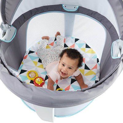 Fisher Price On-the-Go Folding Baby Travel Dome with Sun Canopy (Used) - VMInnovations