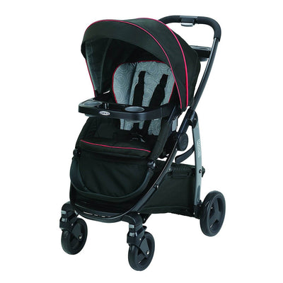 Graco Modes Click Connect Car Seat System Compatible Stroller, Solar (Open Box)