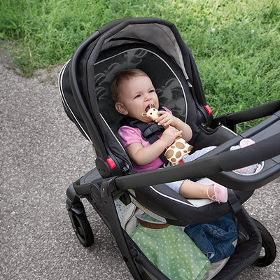 Graco Modes Click Connect Car Seat System Compatible Stroller, Solar (Open Box)