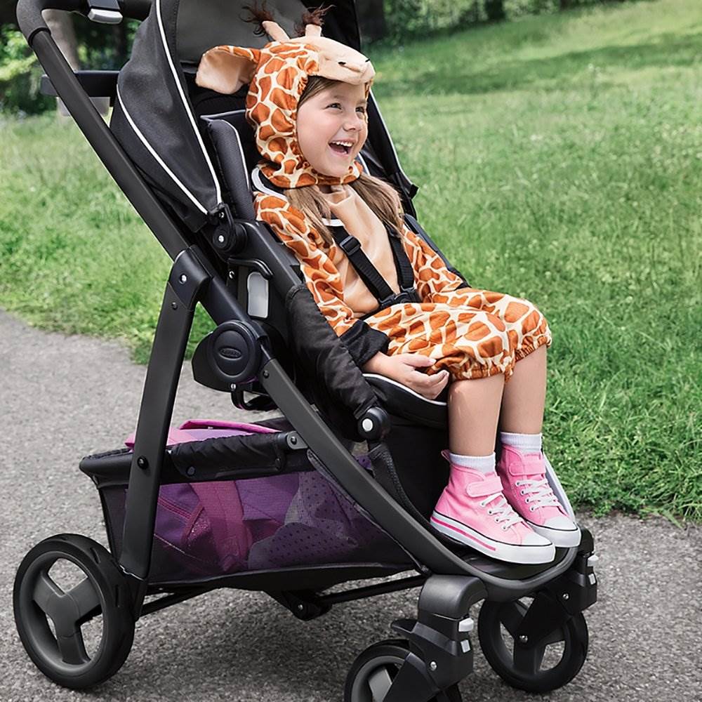 Graco Modes Click Connect Car Seat System Compatible Stroller, Solar (Open Box)