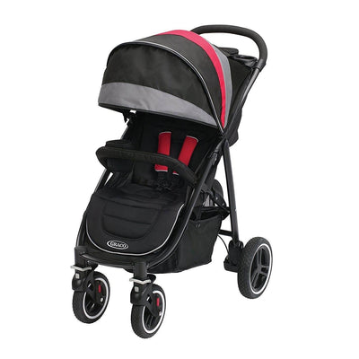 Graco Aire4 XT Click Connect Car Seat, Base and Stroller Travel System(Open Box)