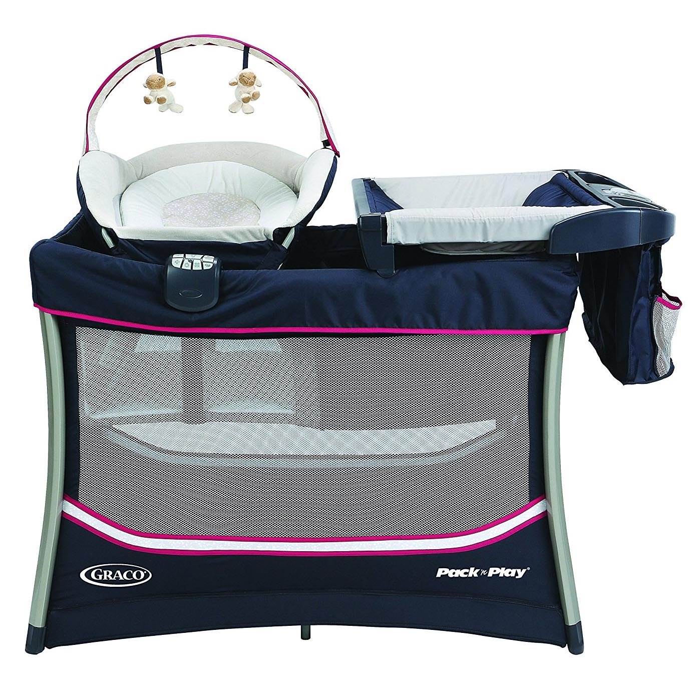 Graco Pack 'n Play w/Removable Bassinet & Changing Station | Open Box