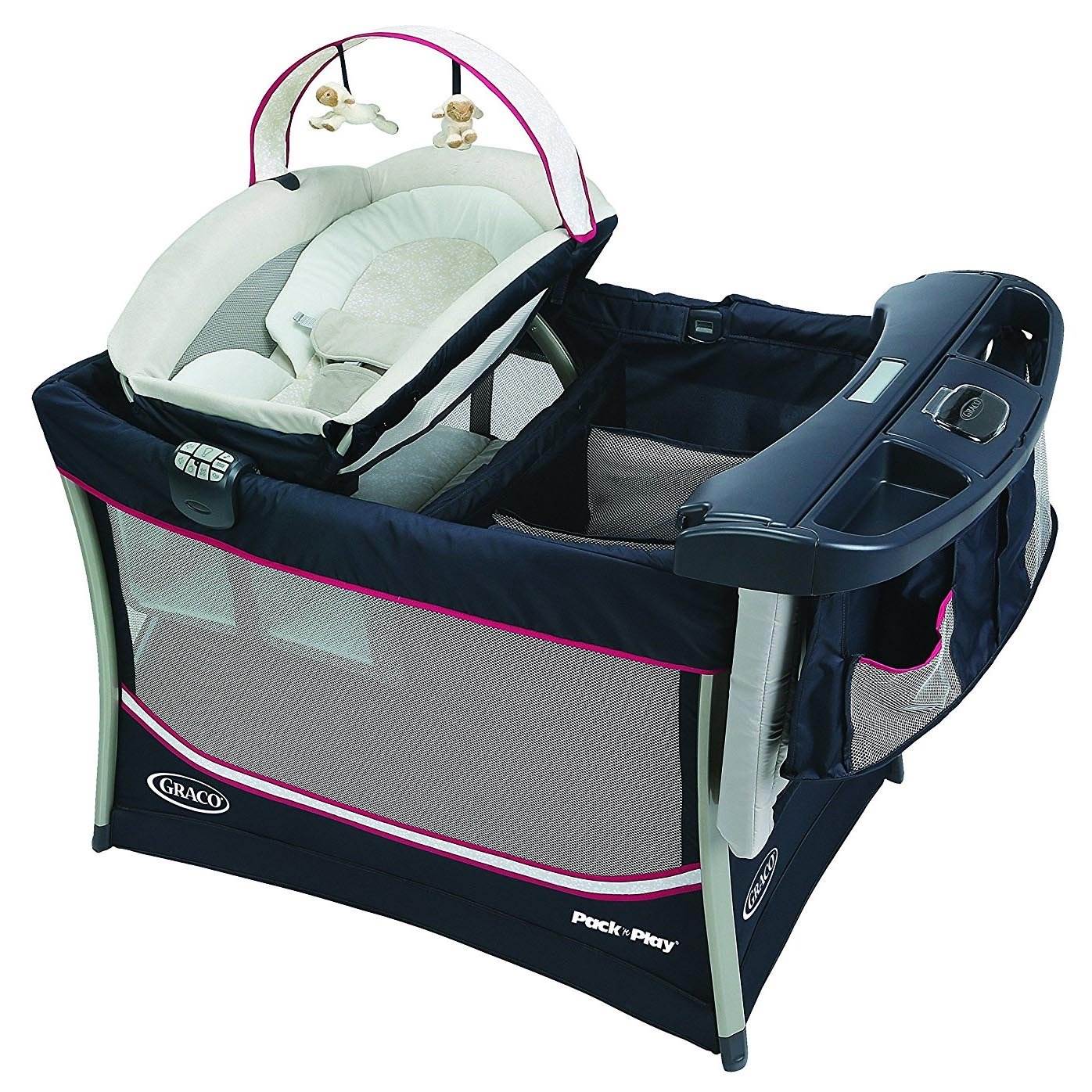 Graco Pack 'n Play w/Removable Bassinet & Changing Station | Open Box