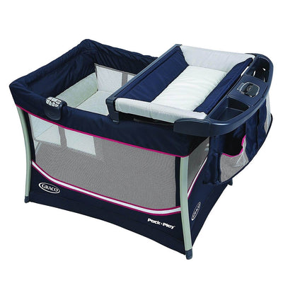 Graco Pack 'n Play w/Removable Bassinet & Changing Station | Open Box