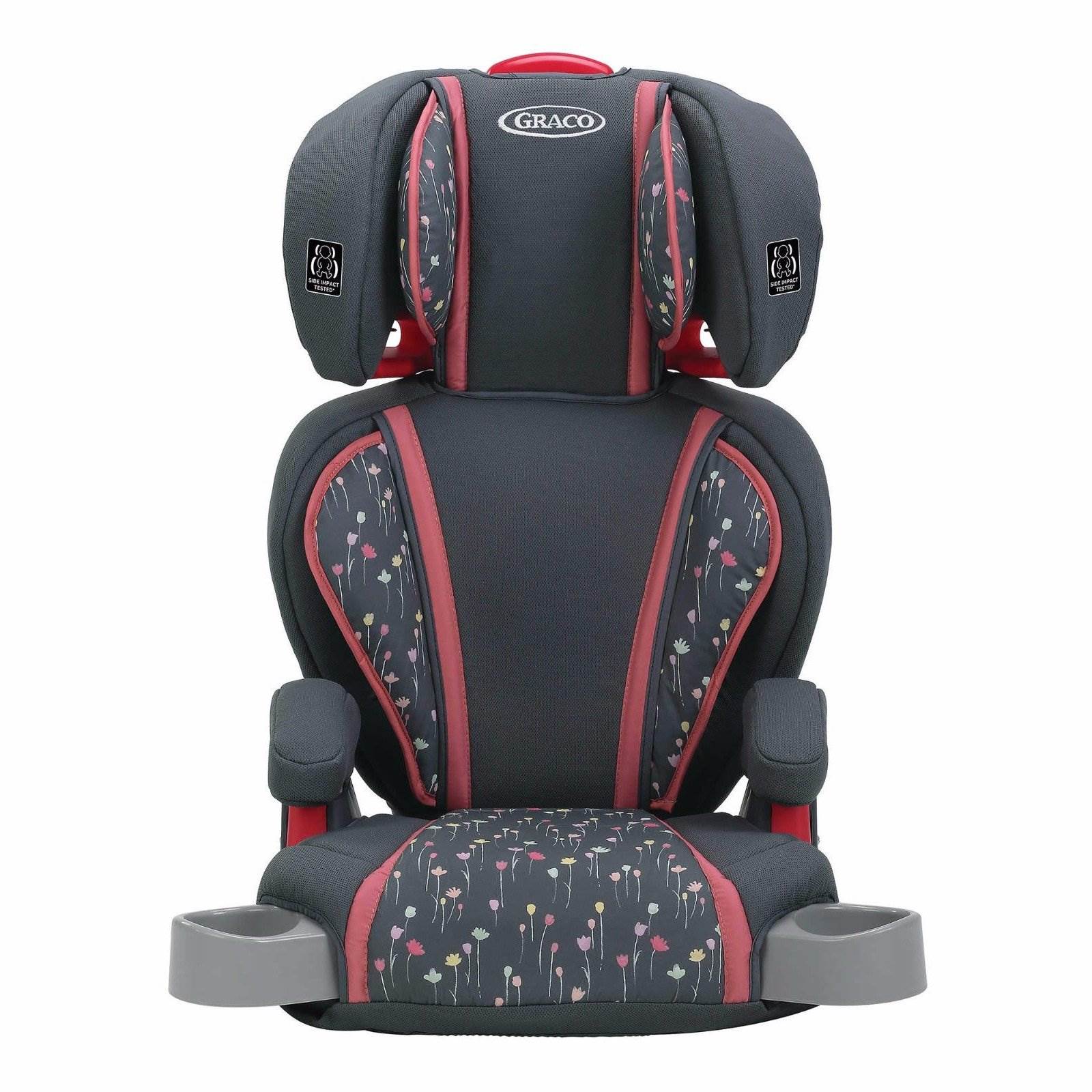 Graco Highback TurboBooster Height Adjustable Car Seat, Alma | Used