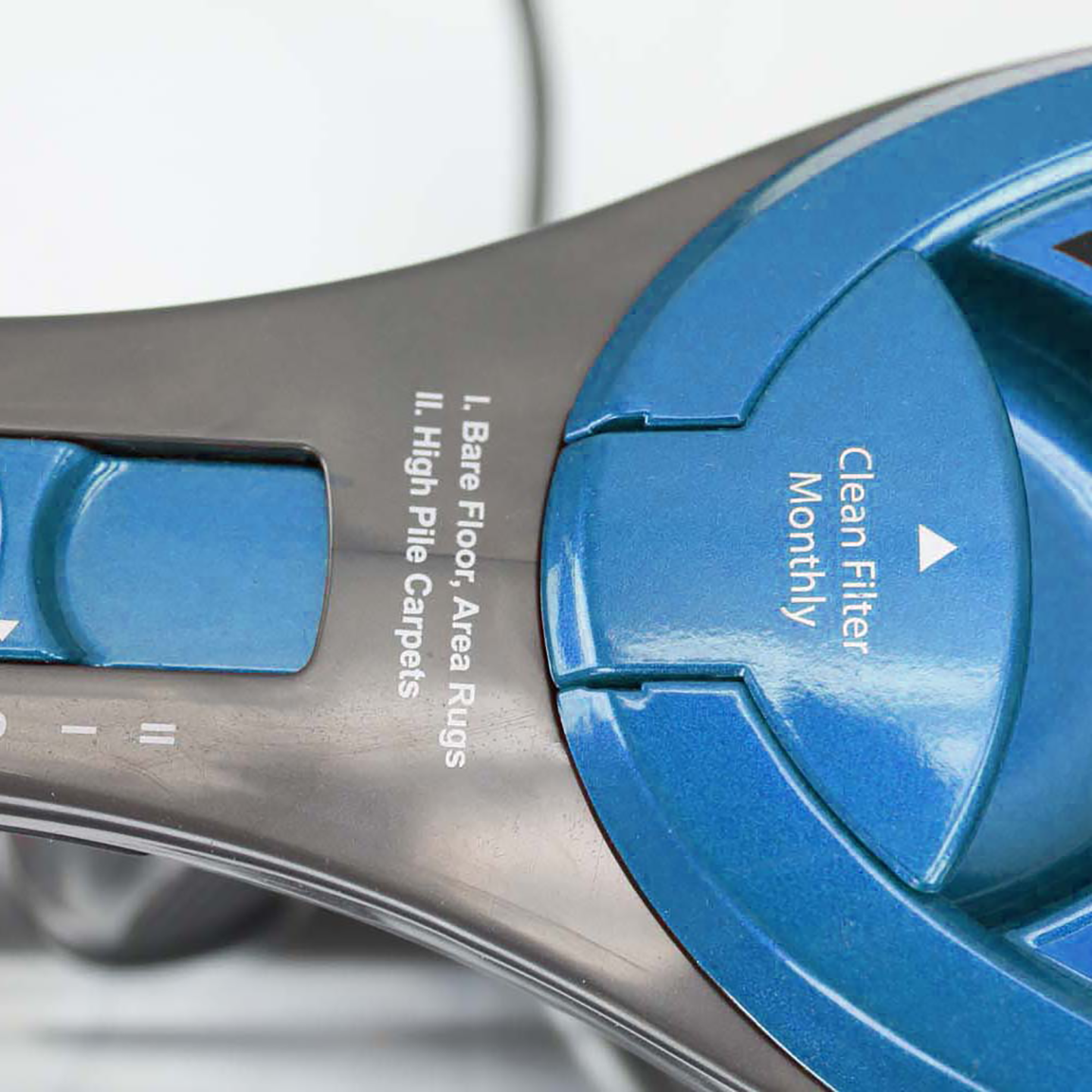 Shark Rocket Deluxe Blue Handheld Upright Vacuum Cleaner (Used)