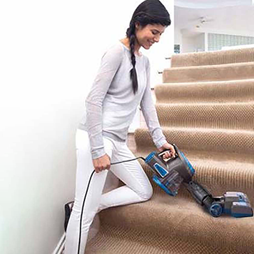 Shark Rocket Deluxe Handheld Upright Vacuum Cleaner (Refurbished)(Incomplete)