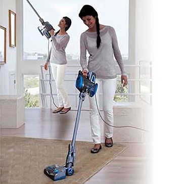 Shark Rocket Deluxe Blue Handheld Upright Vacuum Cleaner (Used)
