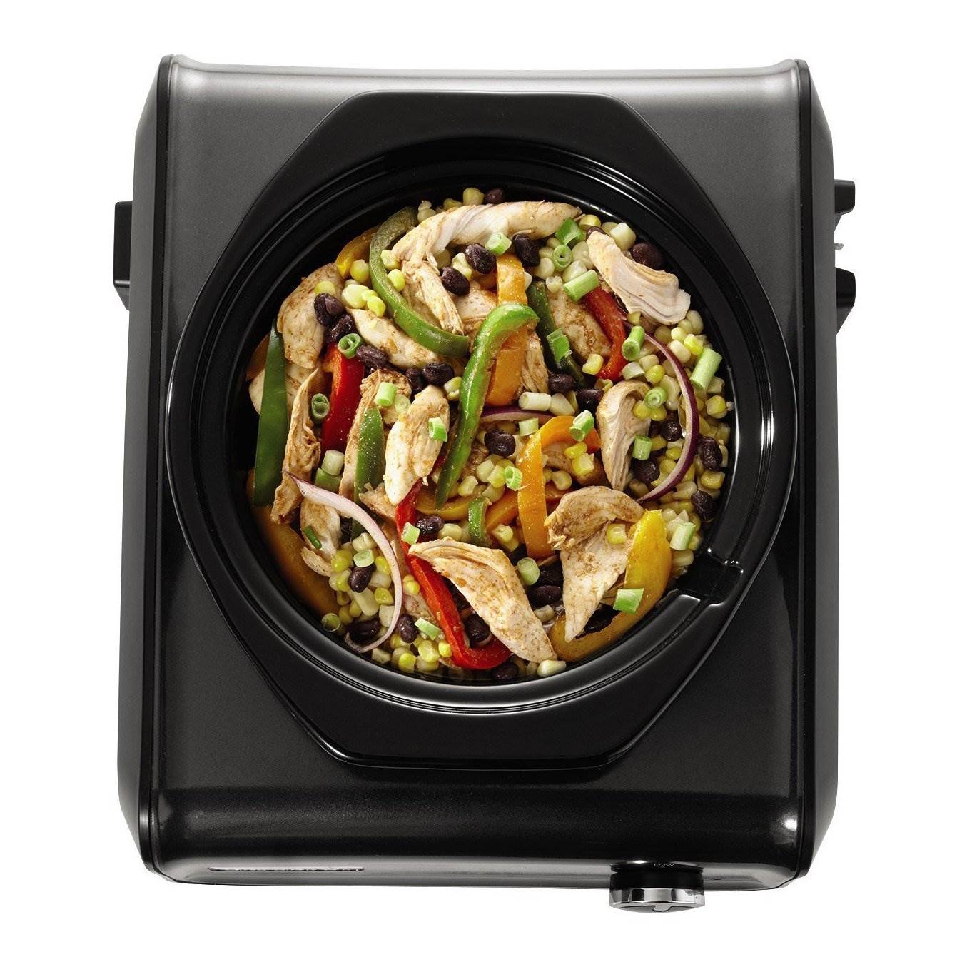 Crock-Pot Hook Up 2-Quart Connectable Entertaining Slow Cooker (Missing Lid) - VMInnovations