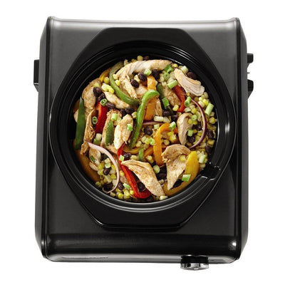 Crock-Pot Hook Up 2-Quart Connectable Entertaining Slow Cooker (Missing Lid) - VMInnovations