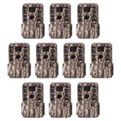 Moultrie M-40 16MP 80' FHD Video Infrared Game Trail Camera, 10 Pack | MCG-13181