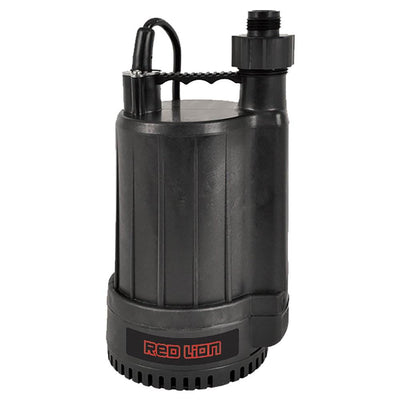 Red Lion 1/4 HP 2250 GPH 115V Automatic Multi-Purpose Utility Pump (Open Box)