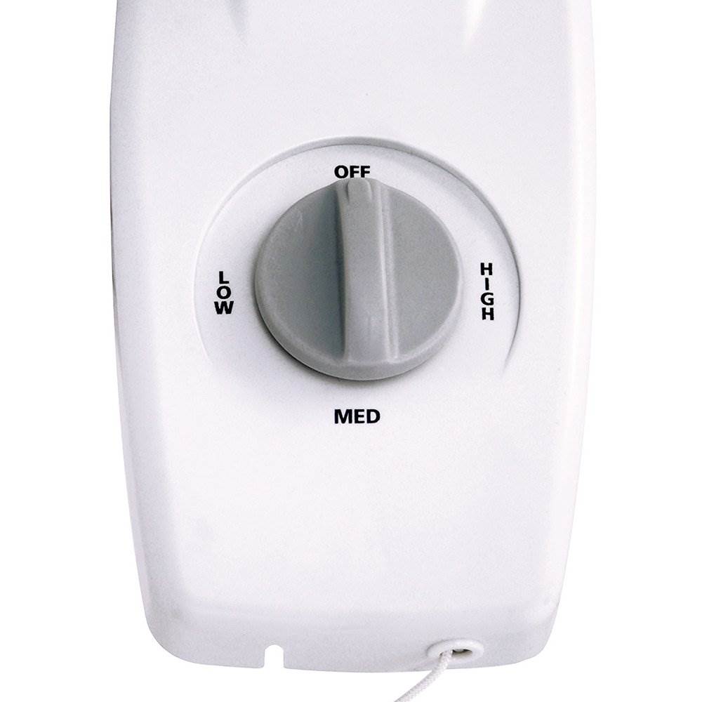 Air King 12" Blade 3-Speed 1/50 HP Motor Oscillating Wall-Mount Fan (8 Pack)
