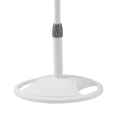 Lasko 16" Remote Control Oscillating 3 Speed Standing Floor Fan, White (2 Pack)
