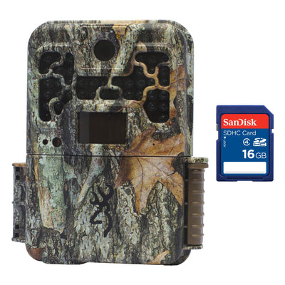 Browning Trail Cameras Recon Force FHD Platinum 10MP Game Camera + 16GB SD Card