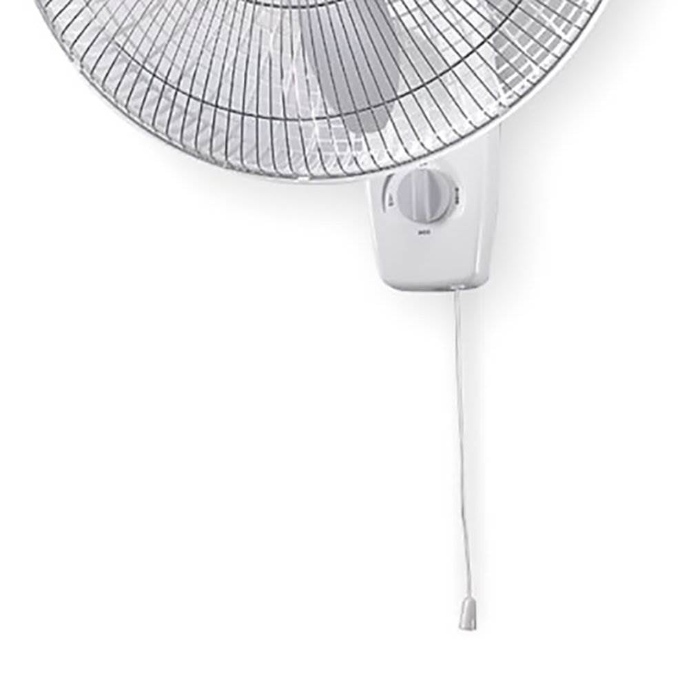 Air King 18" Blade 3-Speed 1/20 HP Quiet Oscillating Wall-Mount Fan (2 Pack)