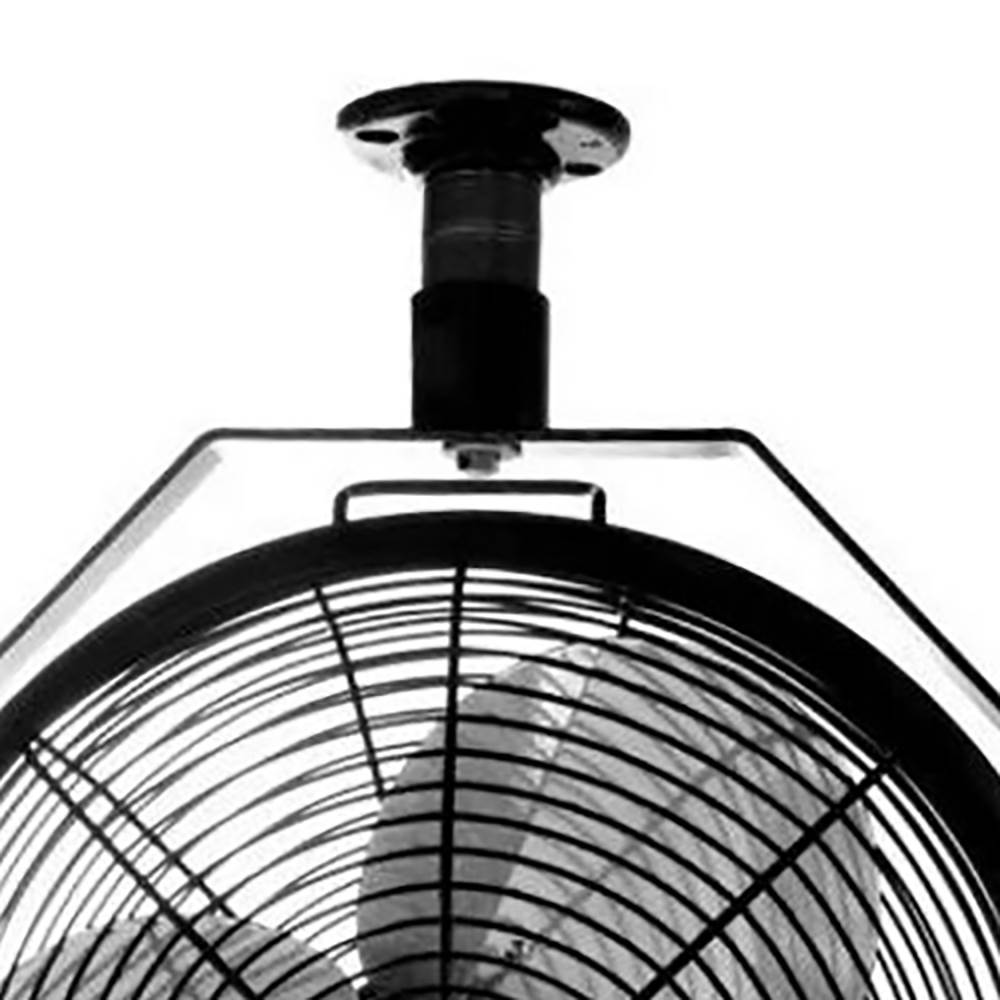 Air King 18" 1/16 HP 3-Speed Non-Oscillating Enclosed Ceiling Mount Fan (2 Pack) - VMInnovations