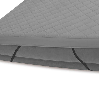 Intex Queen Raised Pillow Air Mattress w/ Built-In Electric Pump + Airbed Cover