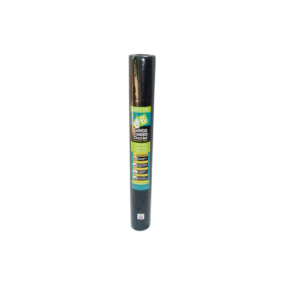 DeWitt 6 Year 3 x 50 Feet 1.5 Ounce Landscape Fabric Home and Pro Weed Barrier - VMInnovations