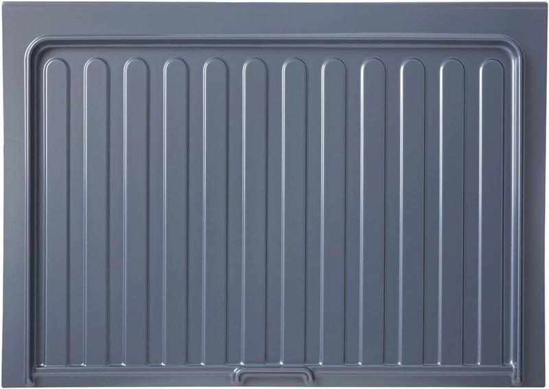 Rev-A-Shelf Under Sink Base Drip Tray Cabinet Accessory, Silver, SBDT-2730-S-1