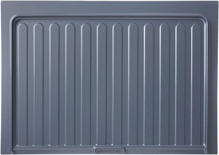 Rev-A-Shelf Under Sink Base Drip Tray Cabinet Accessory, Silver, SBDT-2730-S-1