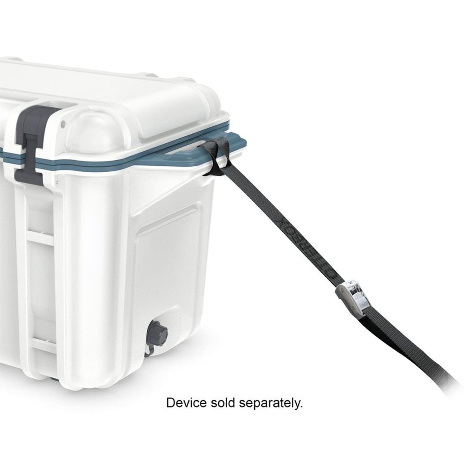 OtterBox Tie Down Kit Cooler Accessory for Venture Coolers, Black (Open Box)